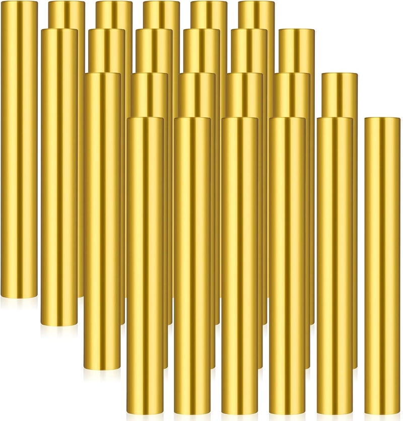 Sratte 24 Pcs Relay Baton Aluminum Field Race Track Baton for Track and Field Students Office Outdoor Running Practice Athlete Equipment - Image 1